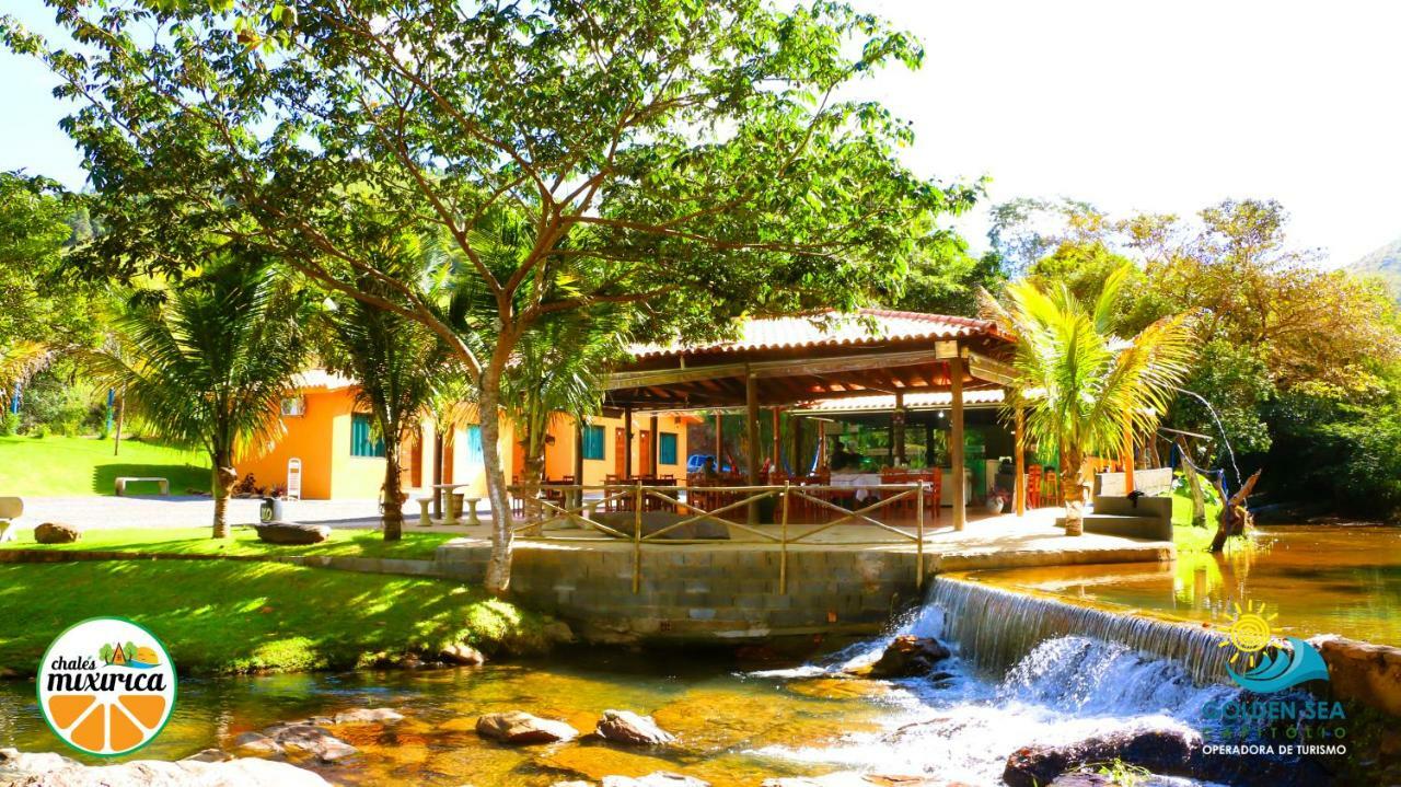 Chales Mixirica Hotel Capitolio Ngoại thất bức ảnh