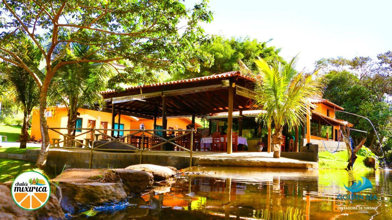 Chales Mixirica Hotel Capitolio Ngoại thất bức ảnh