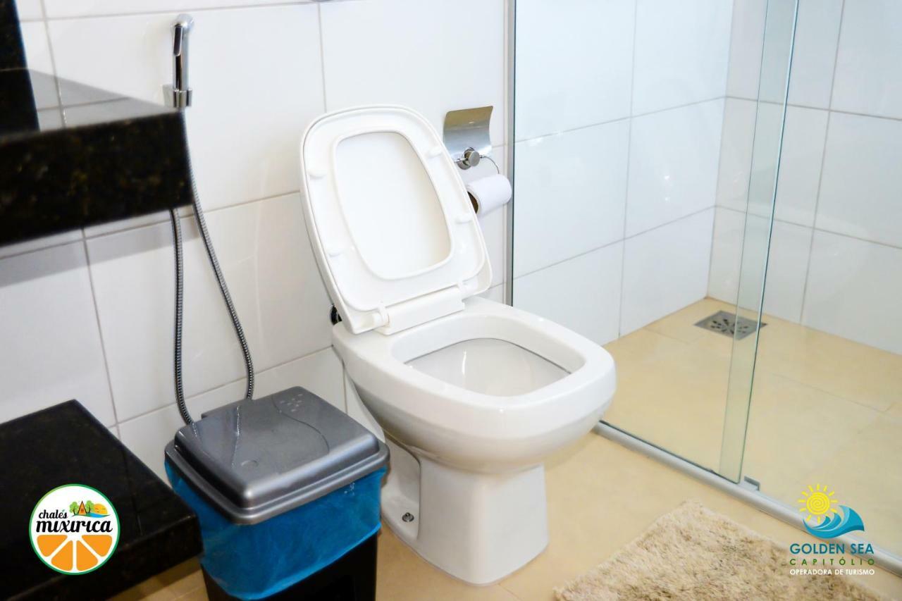 Chales Mixirica Hotel Capitolio Ngoại thất bức ảnh