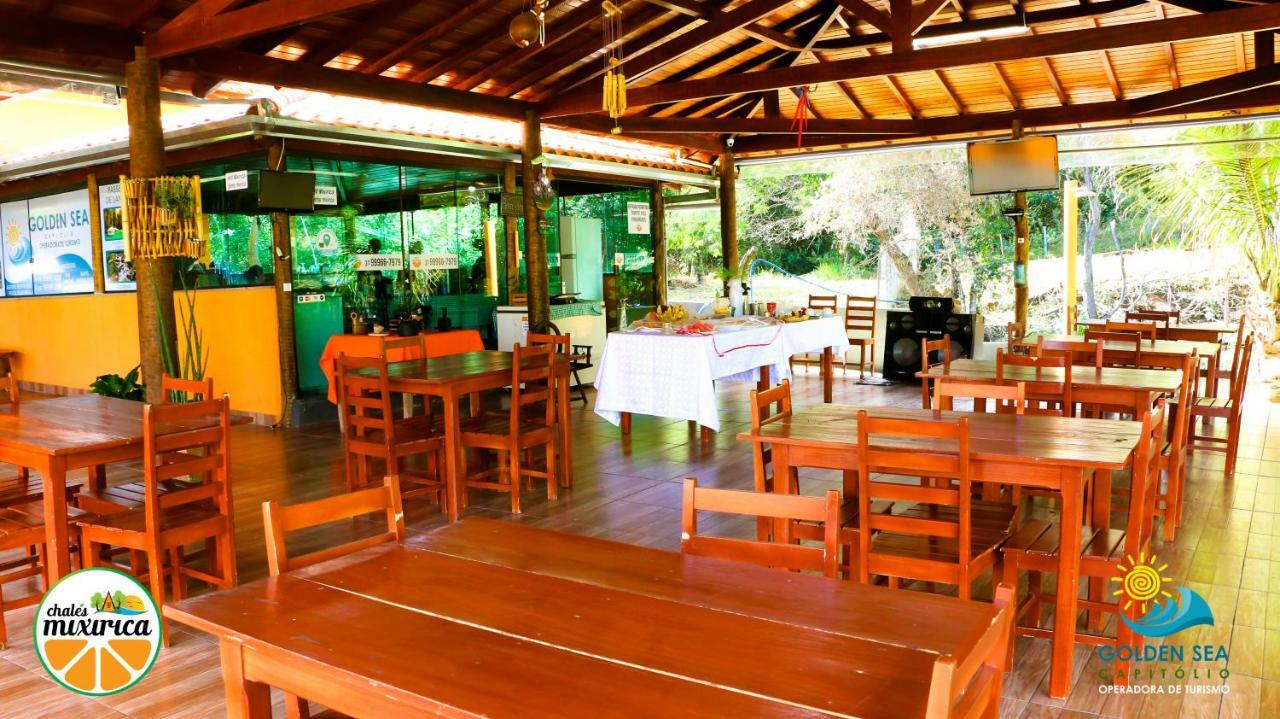 Chales Mixirica Hotel Capitolio Ngoại thất bức ảnh